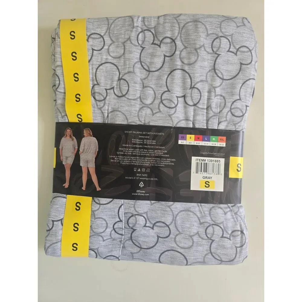 Women's Disney Pajama‎ Set Size Small BNWT